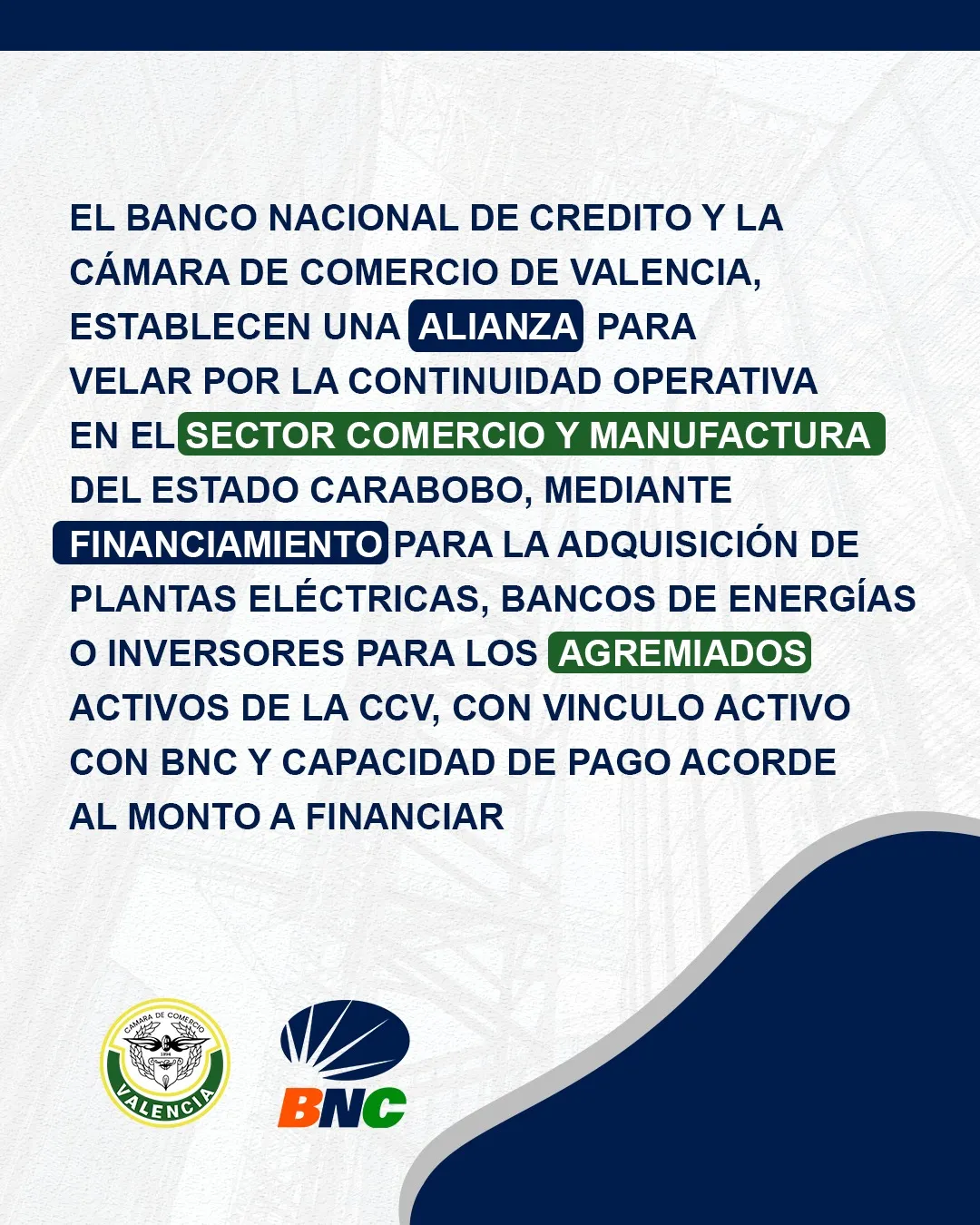 Información Una Luz para el Comercio